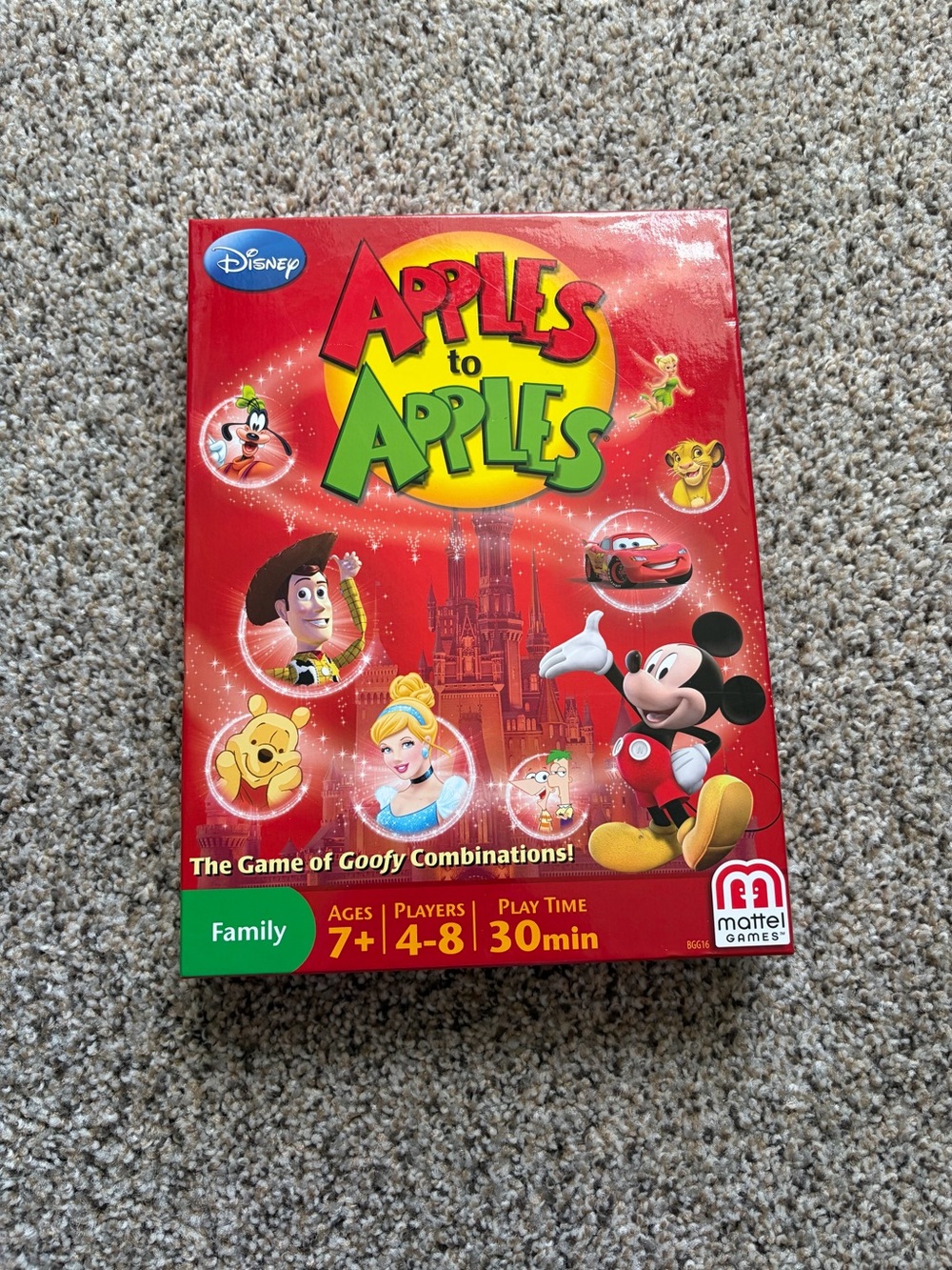 Disney Apples to Apples Party Game